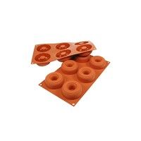 Фото Форма силиконовая Silikomart Donuts 75-25 mm, h 28 mm