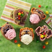 Фото Форма для выпечки NORDIC WARE Hungry Animals Cake And Ice Cream Pan  85224
