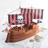 Фото Форма для выпечки Nordic Ware Pirate Ship 59224